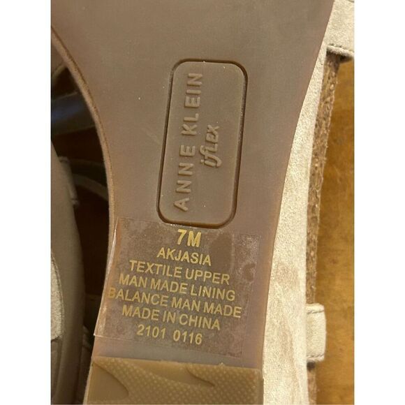 Anne Klein iFlex slip on with wedge Shoes Size 7M - Picture 7 of 7